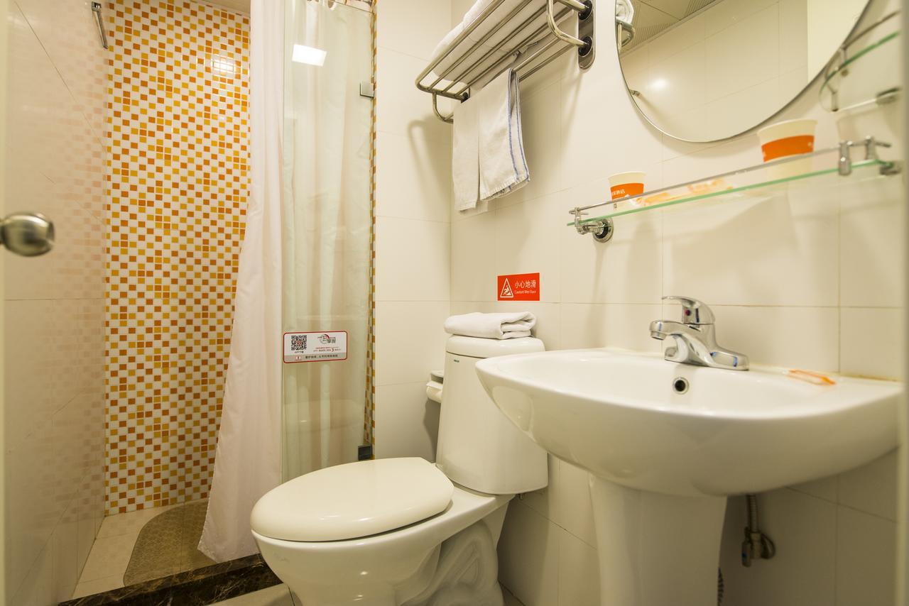 Home Inn Shanghai Hongqiao Airport World Trade Conference And Exhibition Centre Luaran gambar